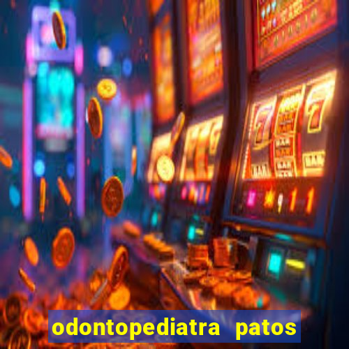 odontopediatra patos de minas